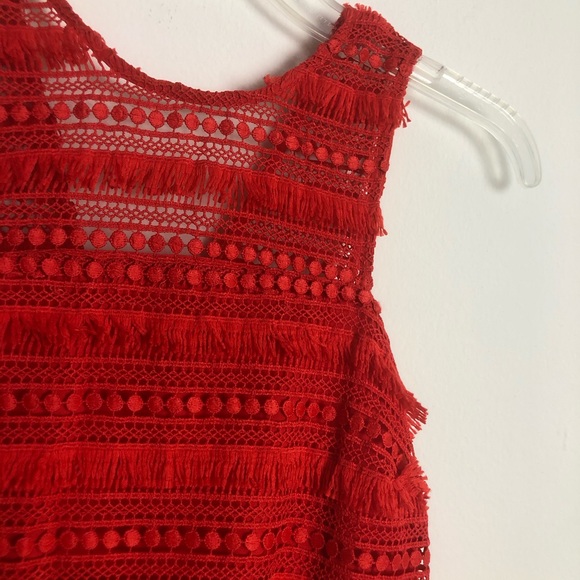 Ali & Jay Cocktails at Craig’s Halter Ruffle Shift - Picture 5 of 11